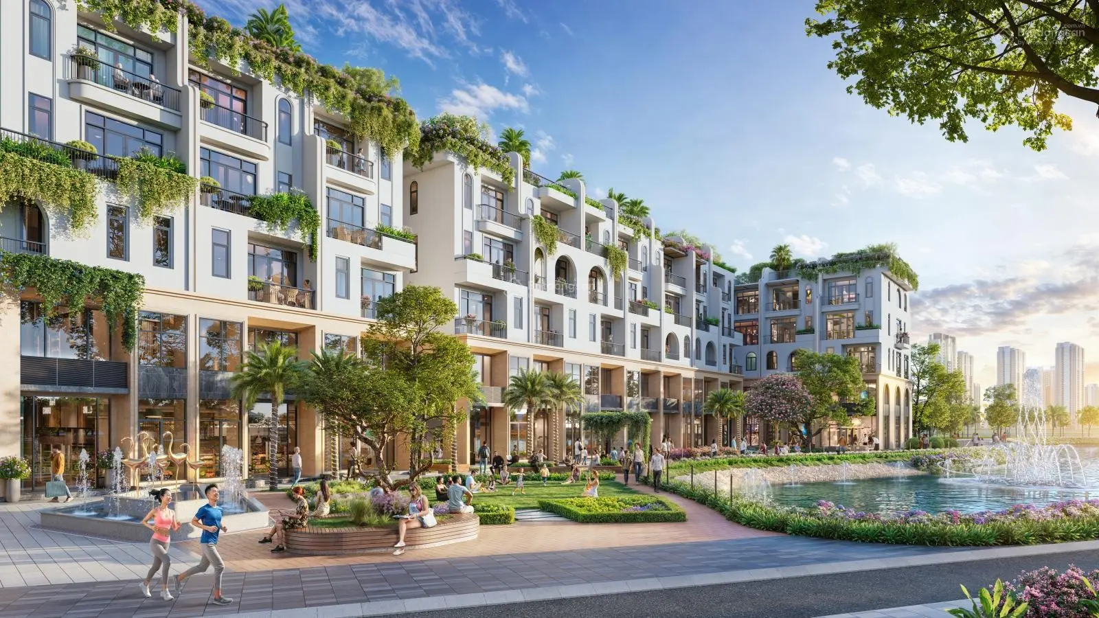 Biệt thự Vaquarius Văn Giang chỉ 117 triệu/m2 đơn giá rẻ nhất thị trường, chỉ từ 3 tỷ sở hữu ngay!