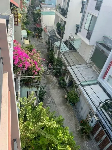 Tuyệt phẩm nhỉnh 8 tỷ hẻm xe hơi thông - giáp Phú Nhuận đường Nguyễn Văn Đậu P5 Bình Thạnh