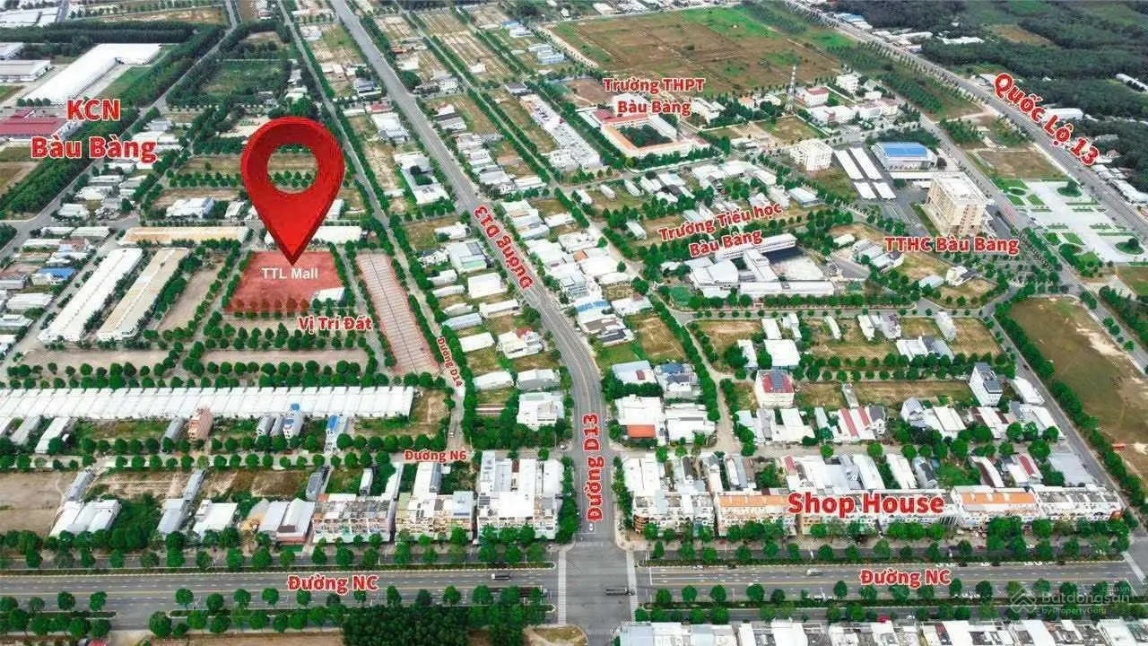 Bán lô đất ngay TTHC Bàu Bàng sổ sẵn giá 950 triệu