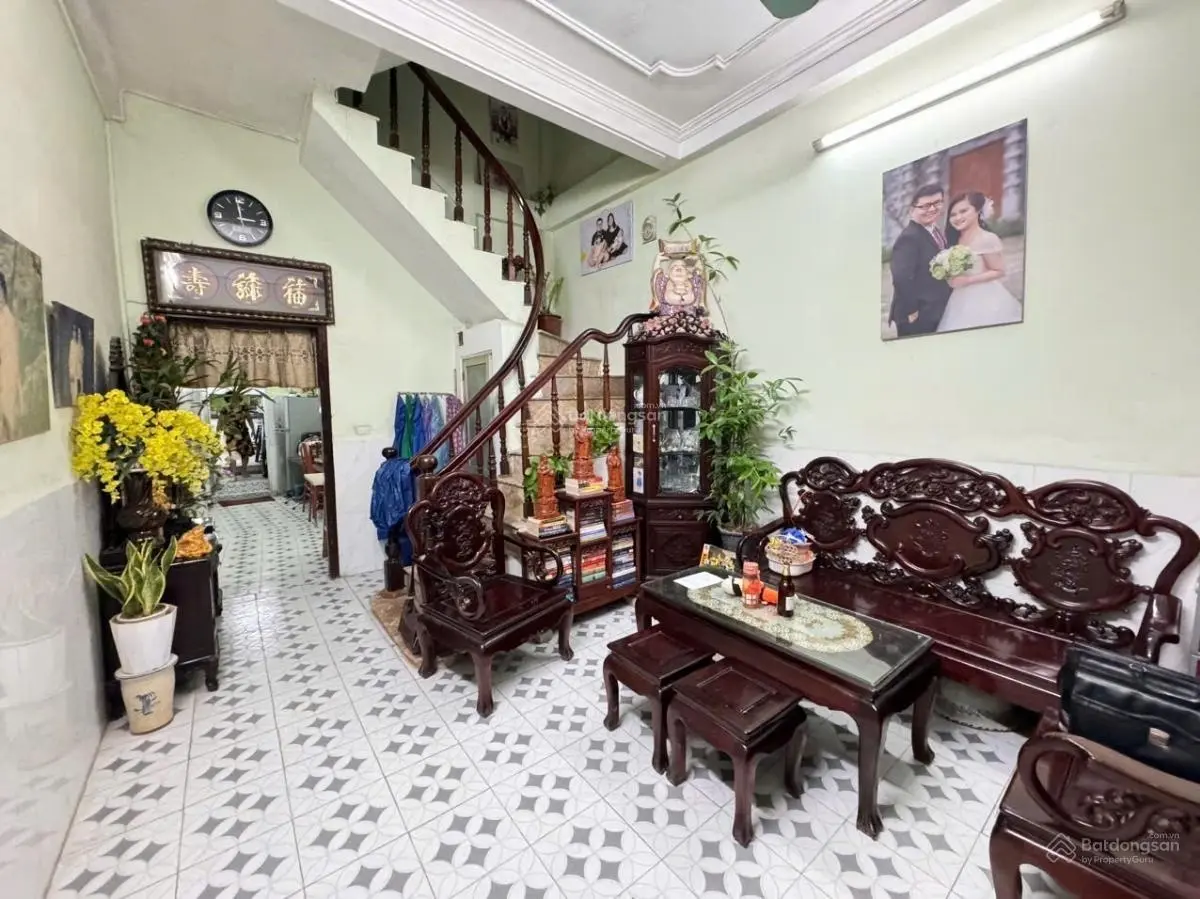 GIÁ BẤT NGỜ!!! Bán nhà Văn Hương - Đống Đa-47m2 -4 tầng -5 tỷ - cách ô tô 2 nhà - ngõ nông