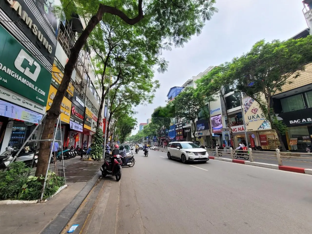 Siêu hiếm - bán nhà phố Thái Hà, Trung Liệt, Đống Đa 76m2 mặt tiền 4,5m - ô tô tránh