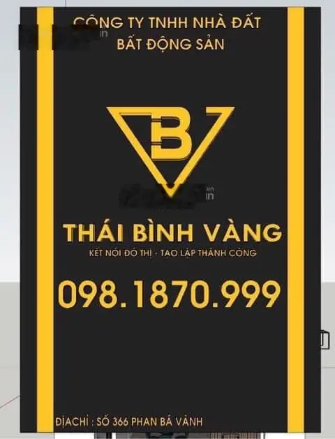 Bán biệt thự dự án mới khu chợ Tiền Phong