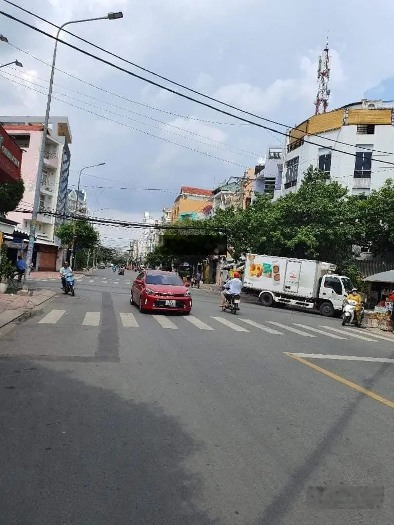 [ 4,9 x30 ] NHÀ MẶT TIỀN LÝ CHIÊU HOÀNG QUẬN 6_ XÂY 5 TẦNG + THANG MÁY _GIÁ NHĨNH 30 TỶ