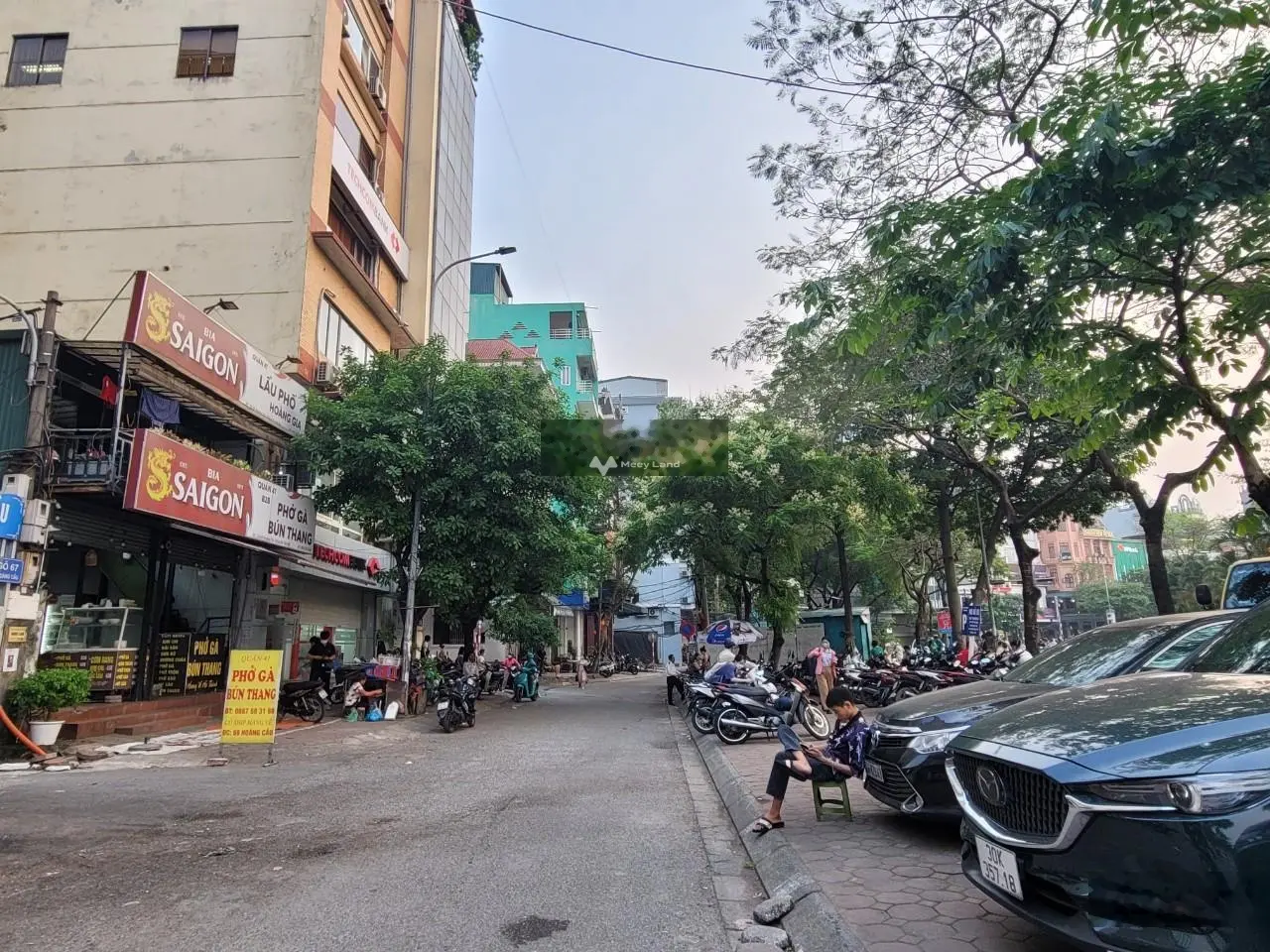 Hiếm - Bán nhà phố Hoàng Cầu, Ô chợ Dừa, Đống Đa, 58m2* mặt tiền 4.2m, ô tô vào nhà