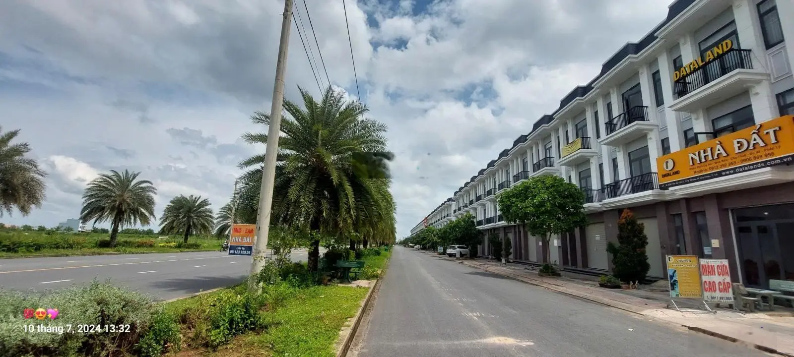 Bán đất KDC The Sol City sổ hồng riêng