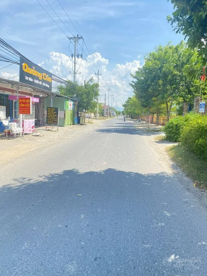 Bán 2 lô liền kề gần Trạm Thu phí Điện Bàn, cách Đà Nẵng 10p đi xe giá sụp hầm