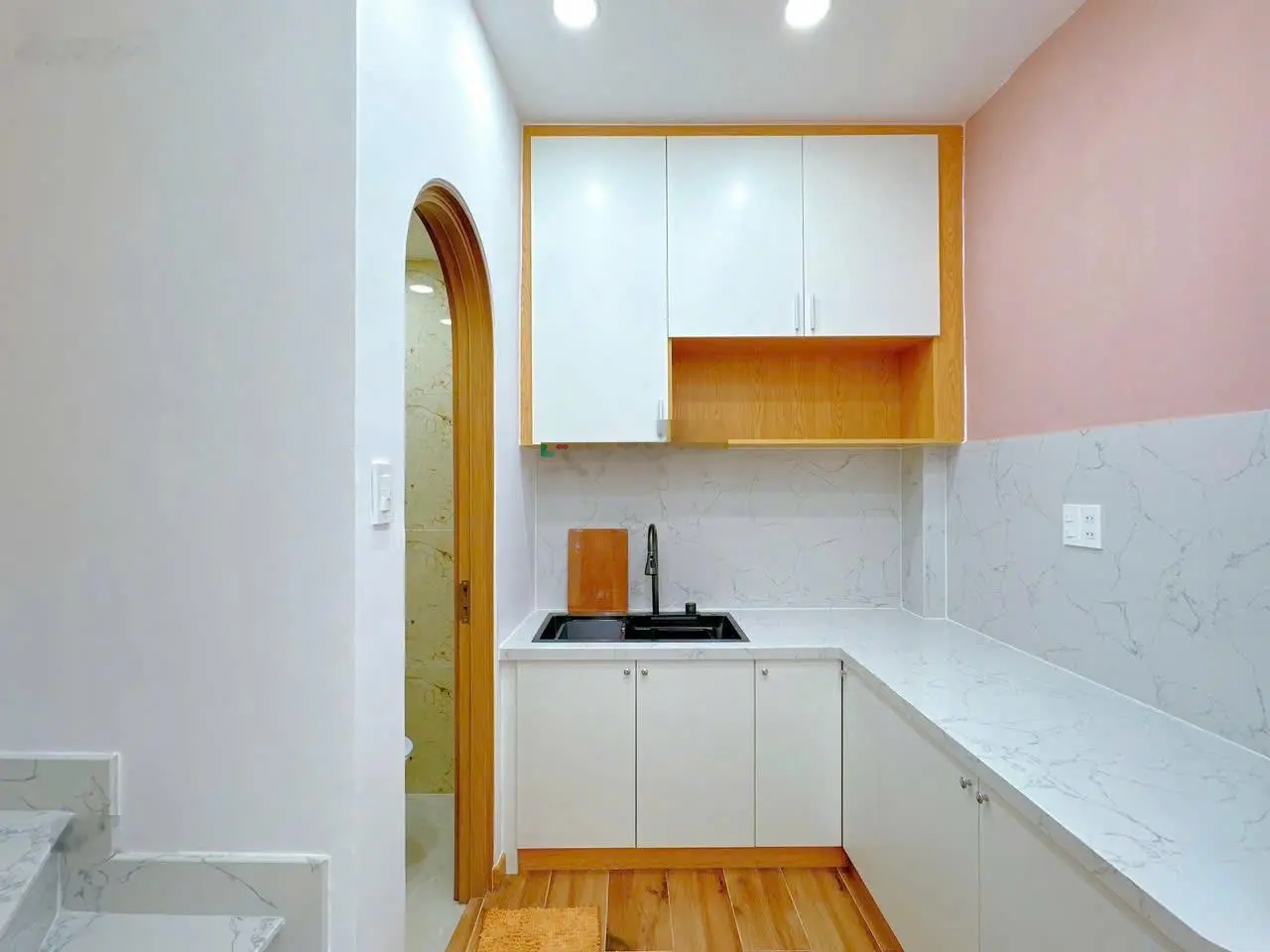 Bán Nhà Căn Góc 2 Mặt Hẻm Trần Khắc Chân - Chiến Thắng, P9, DTSD 45m2, 3.39 tỷ