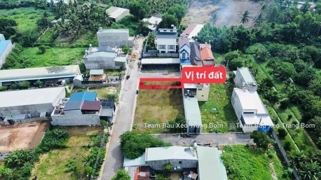 Bán lô đất đối diện Chợ Mới TT Trảng Bom Đồng Nai