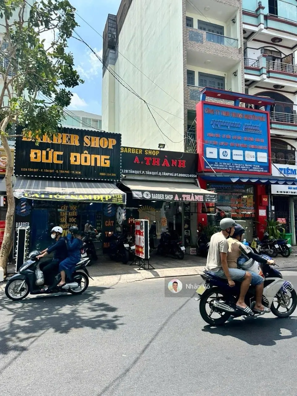 Mặt tiền 112B Tân Quý, Q. Tân Phú. DT 4x18m, vị trí đẹp, lề rộng, không lỗi. Giá 11.7tỷ TL