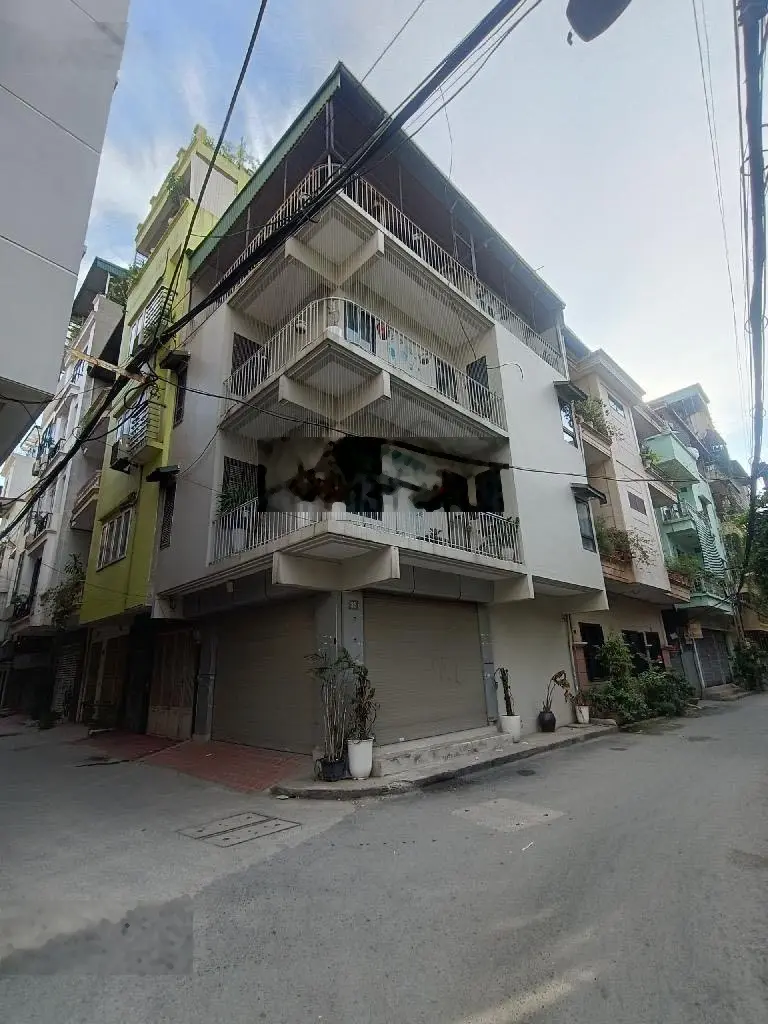 BÁN PHÂN LÔ HOÀNG CẦU, ĐỐNG ĐA,OTO TRÁNH,VỈA HÈ,LÔ GÓC,KINH DOANH 54m2 x 4 tầng, MT 5 m giá 15.3 tỷ