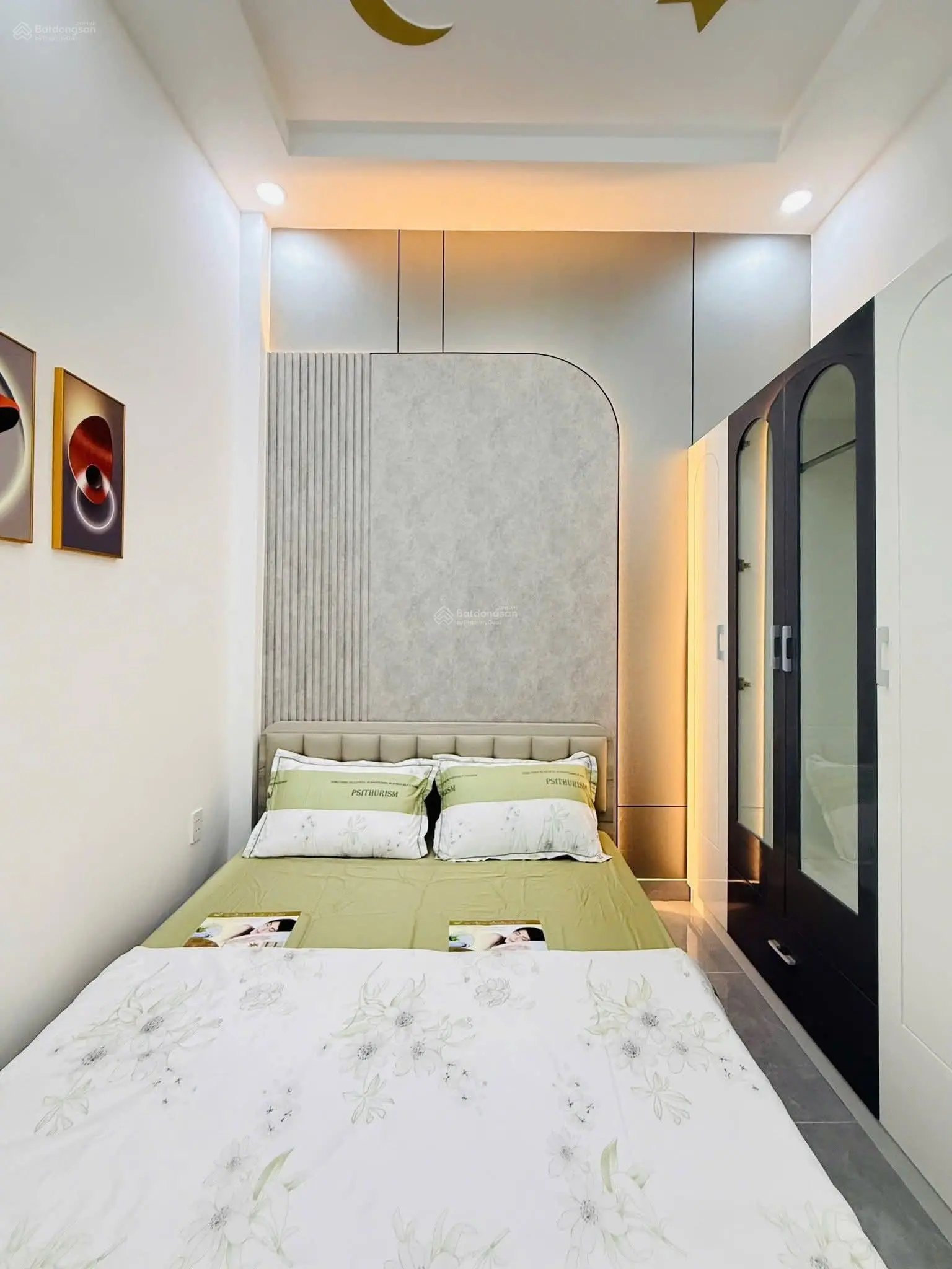MỘT EM MINI HOUSE FULL OPTION Sát Bên Nhà Ga T3 Và Siêu Thị Emart