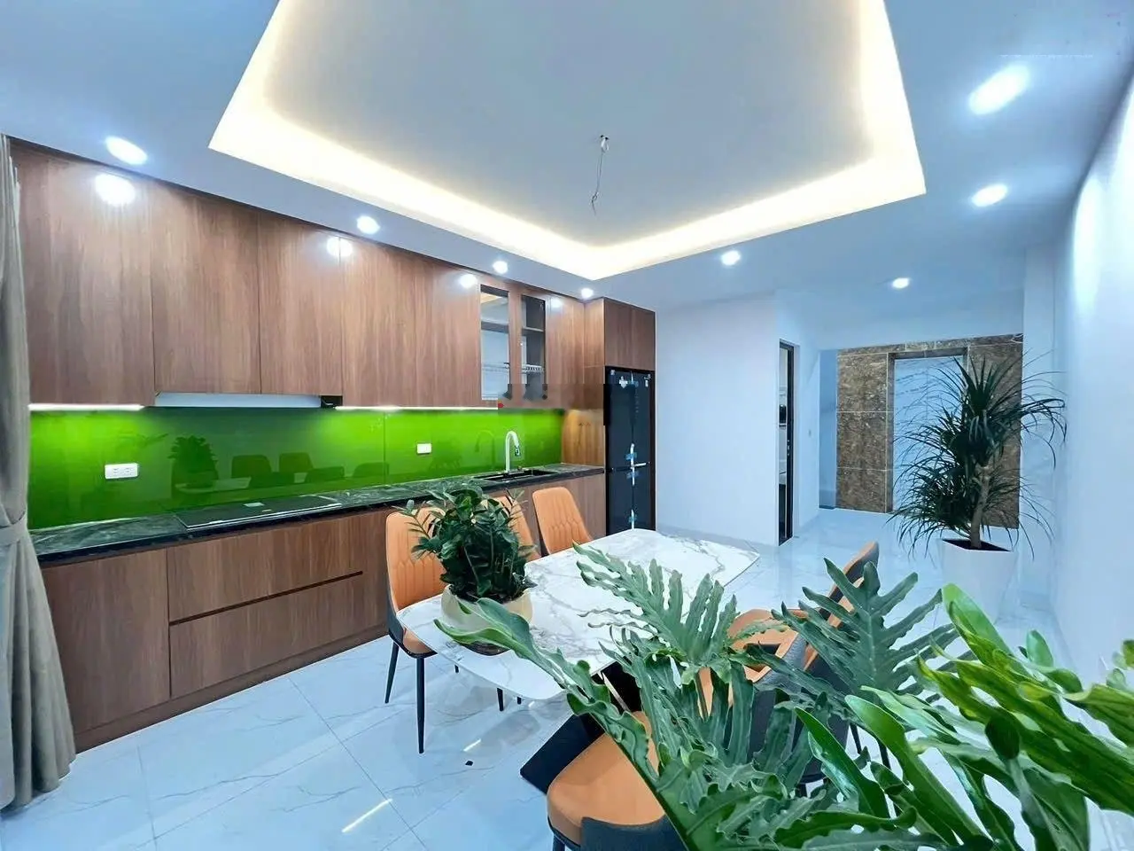 Nhà thang máy dt50m 6 tầng thang máy tây mỗ 6.8 tỷ