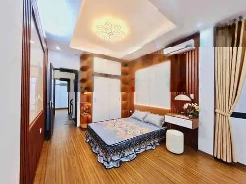 Bán nhà Tam Trinh.DT:50m x4T.MT:4.5m dân xây,full nội thất,thực tế 55m,cách mặt phố 50m.Giá:7.5 tỷ