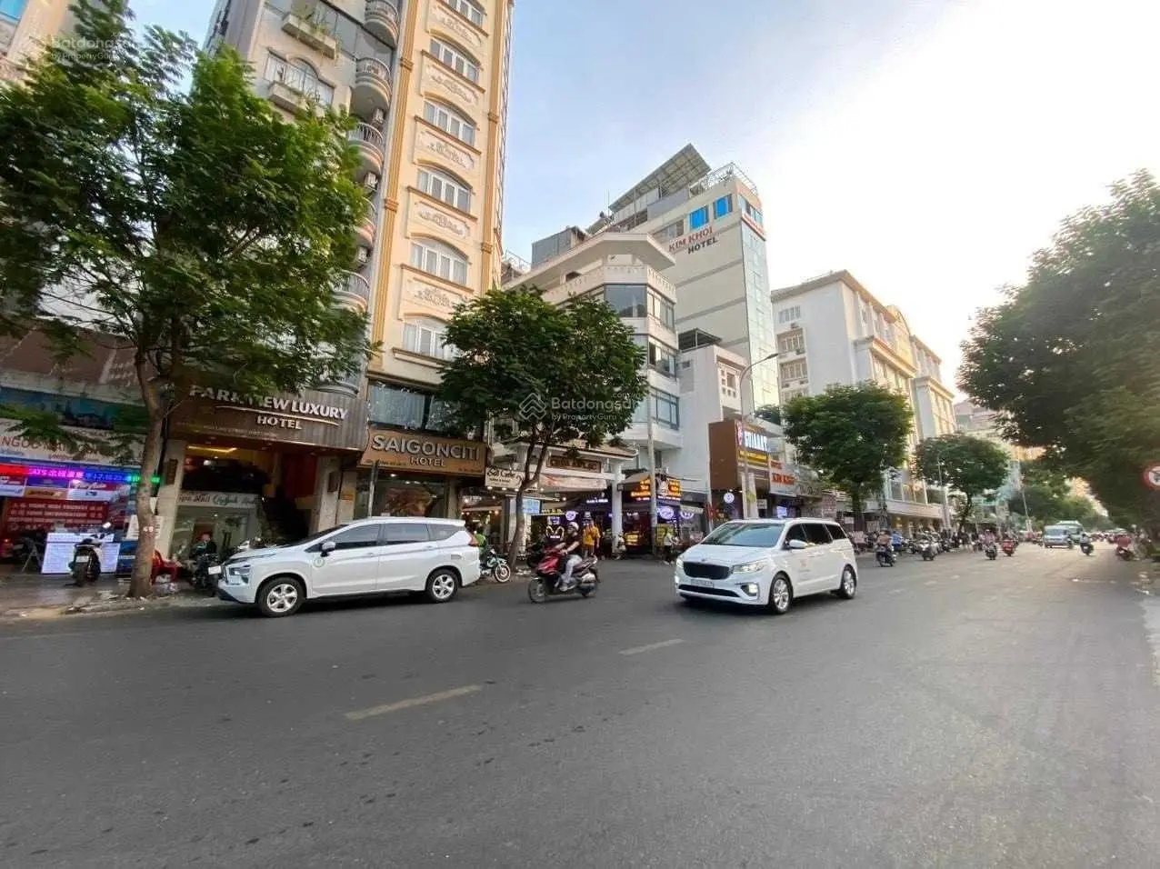169 tỷ bán gấp mặt tiền - khách sạn Phạm Ngũ Lão, ngang: 8.6m - 12 tầng / dự kiến 70 phòng