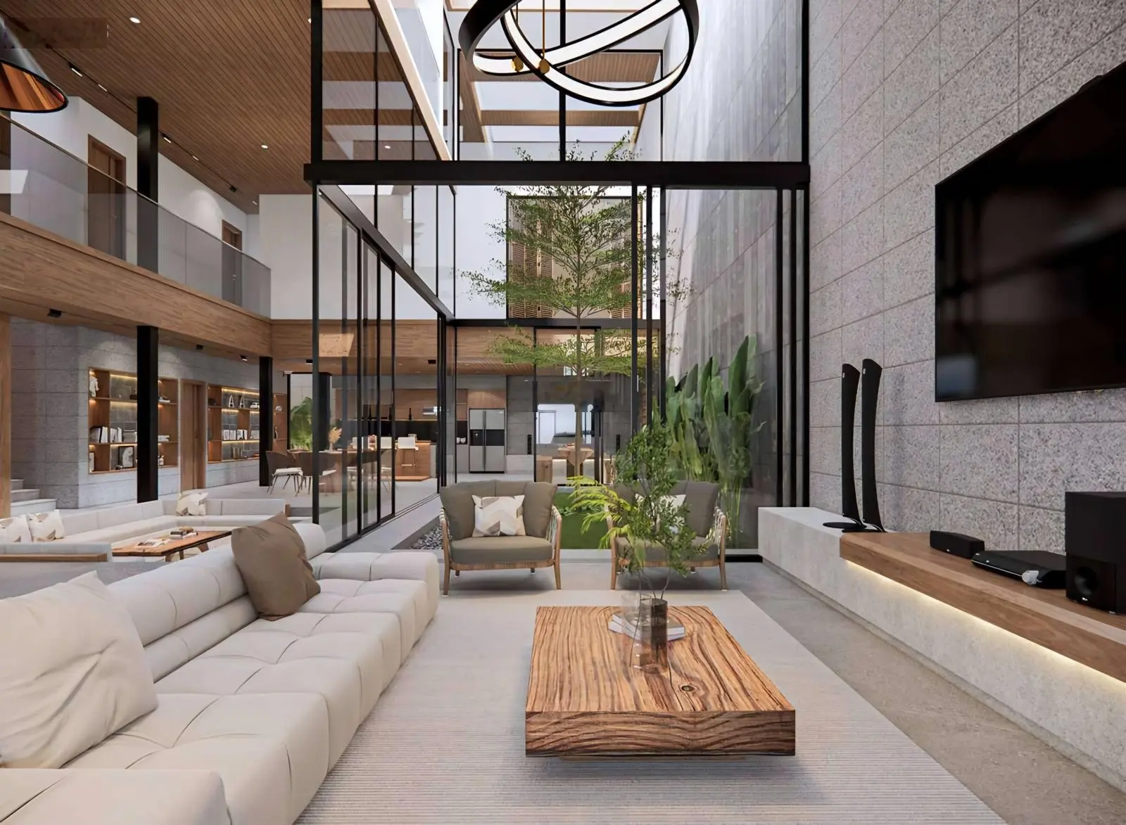 Bán căn vila house trên tầng 35 (căn thông tầng cao 7m) phạm văn đồng