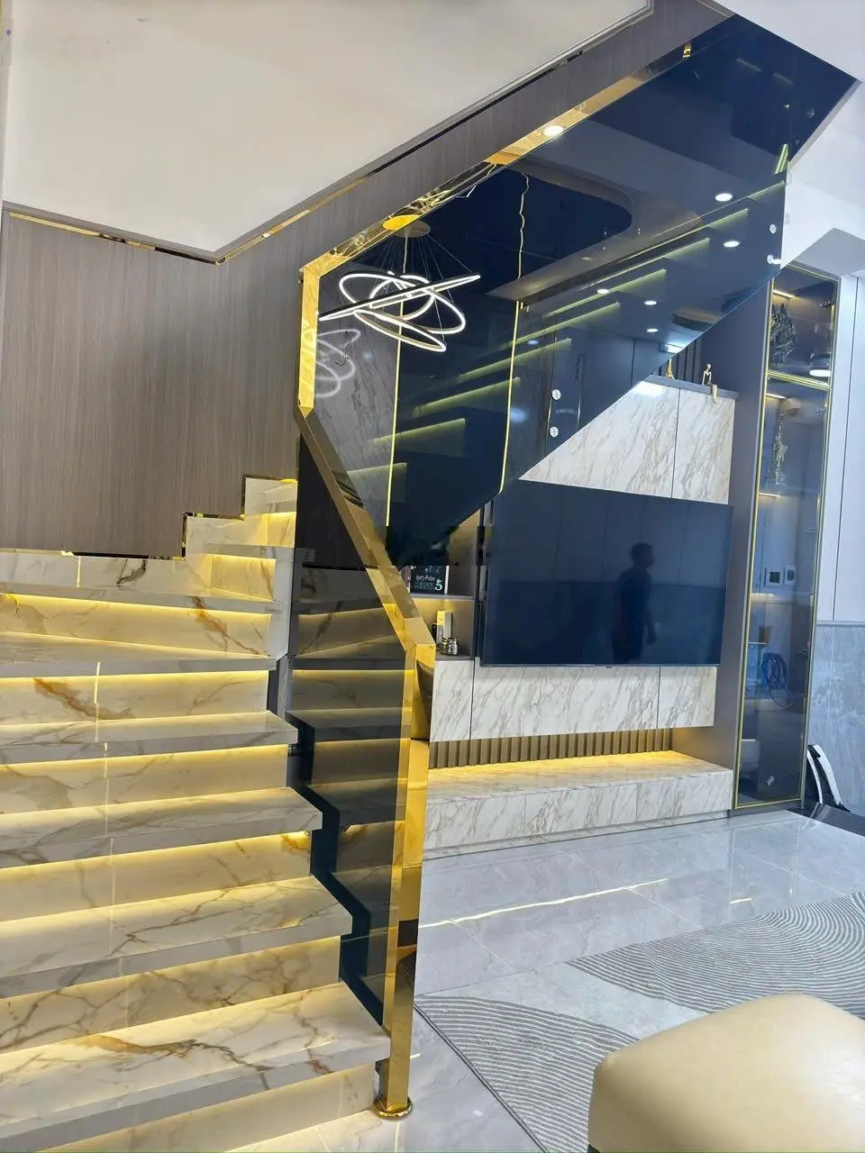 Nhà mới 100%, khu dân cư VIP Sài Gòn Mới, Nhà Bè. Full nội thất cao cấp giá 6ty8