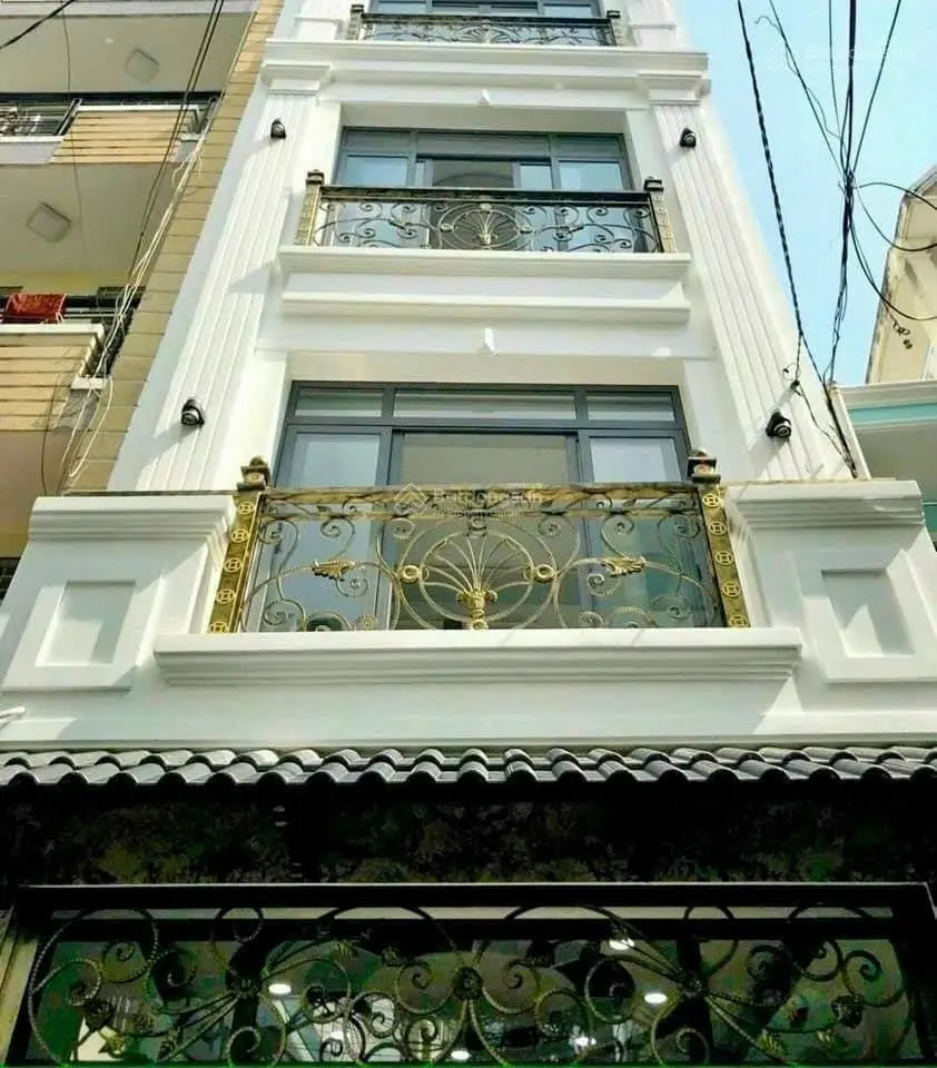 Bán nhà thiết kế mới hiện đại, đúc kiên cố 3 tấm, đã hoàn công đầy đủ, Lê Trọng Tấn, Bình Tân