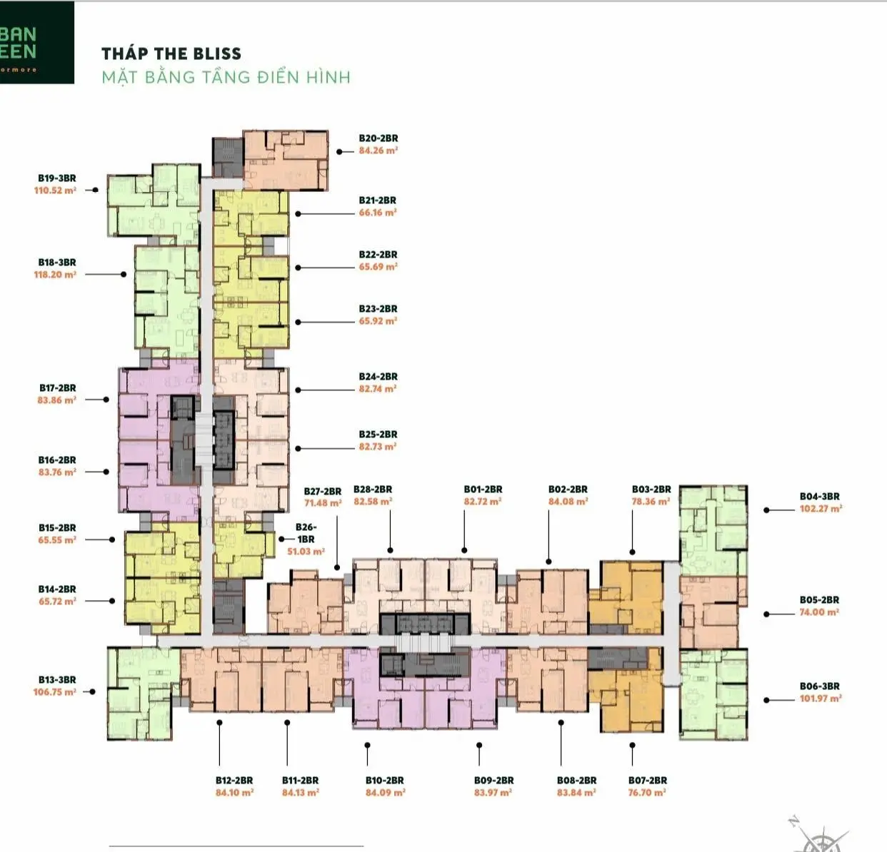 Full rổ hàng cđt kusto home và sang nhượng urban green. htls 2-3 năm. tặng 150-500tr và 3 năm pql.