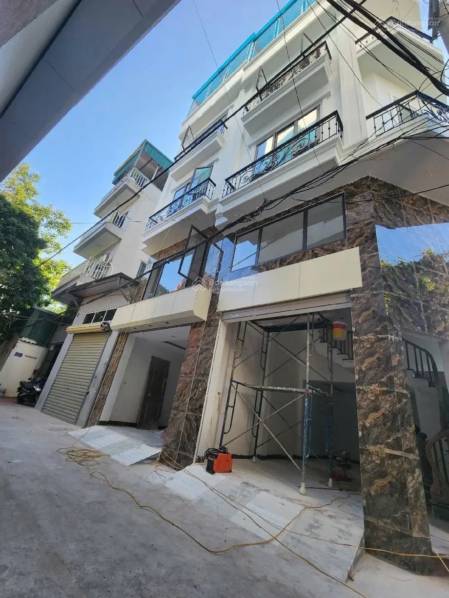 Bán nhà Hoàng Liệt Hoàng Mai 40m2 5 tầng ô tô vào nhà, KD đỉnh từ 5.8 tỉ 0844444453