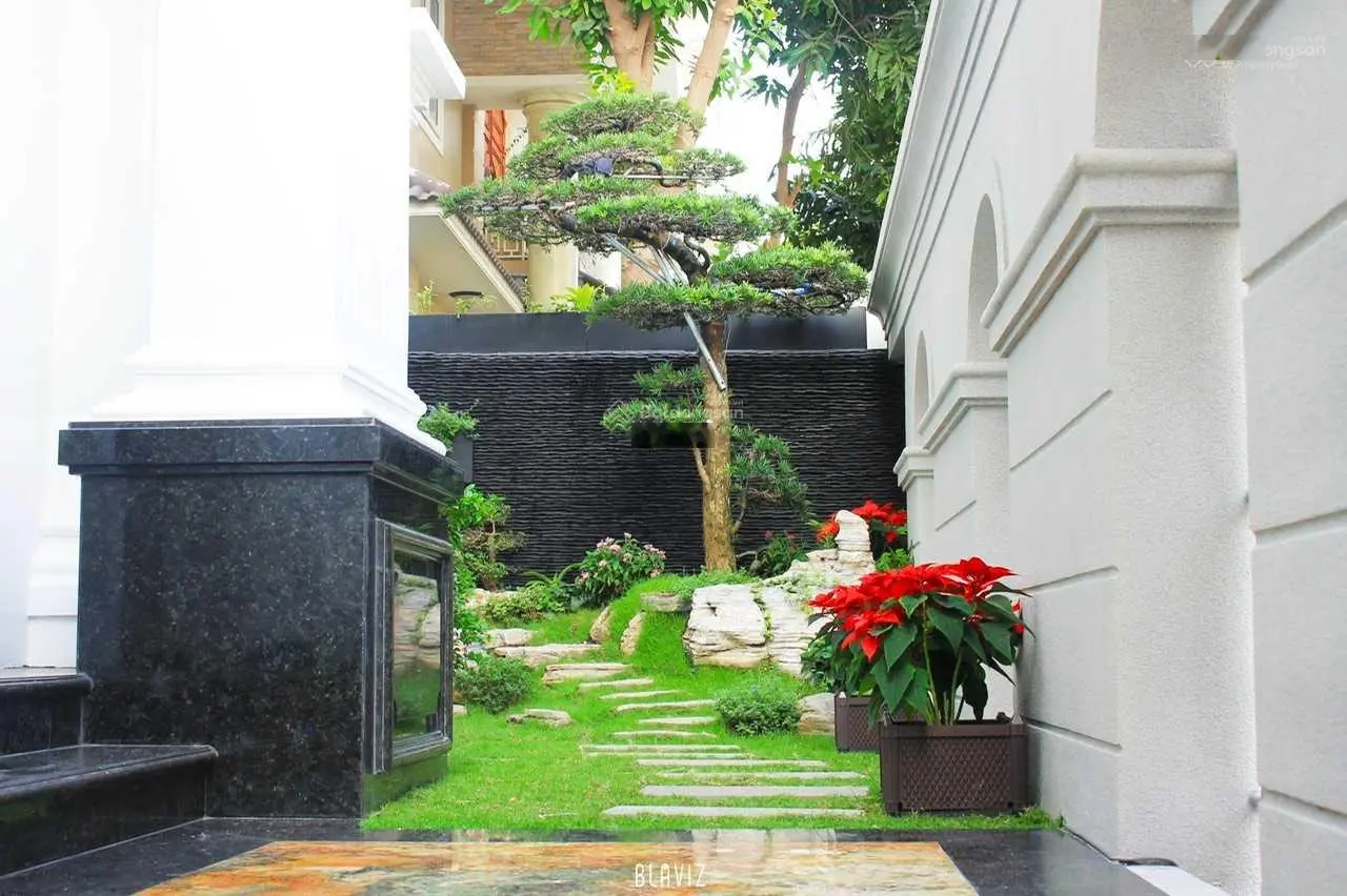 Bán biệt thự đẹp nội thất Châu Âu khu cao cấp Nam Phú Villa, DT 288m2 view công viên. Giá chỉ 34 tỷ