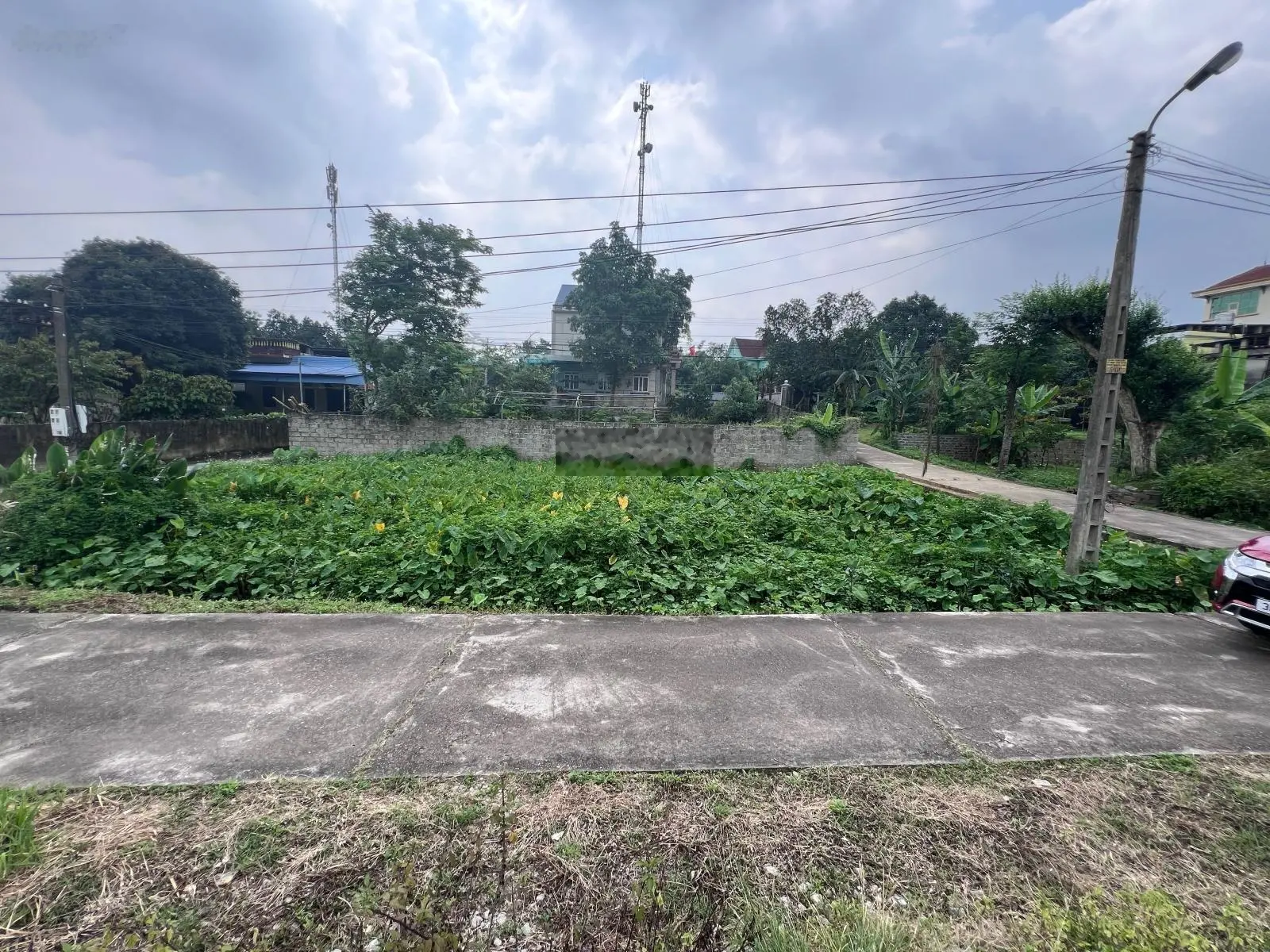 Bán đất full thổ cư 126m2 tại Tân Thành, Thái Nguyên