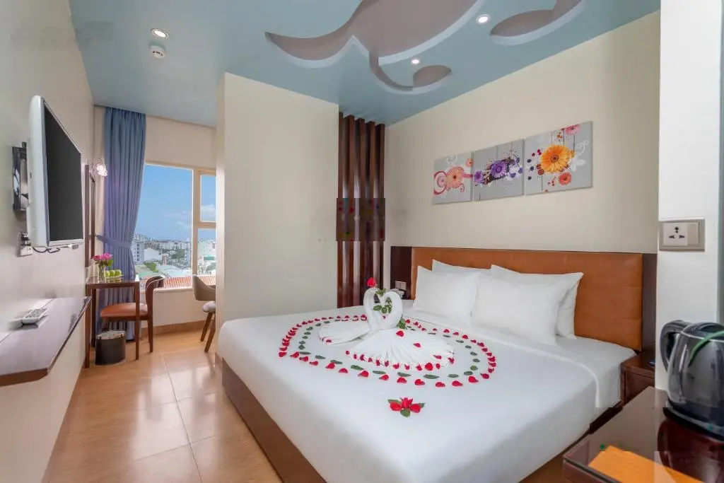 Nhỉnh 1tỷ/phòng sở hữu siêu phẩm khách sạn 2 mặt tiền 115 phòng view trực diện biển bể bơi nhà hàng