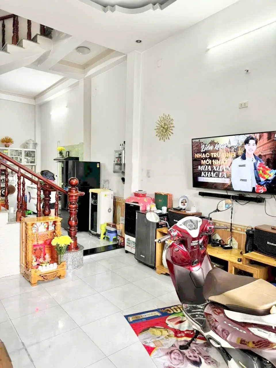 Cần bán nhà lầu trệt sau siêu thị Bigc Go đường Hai Bà Trưng, Phường Đông Hoà