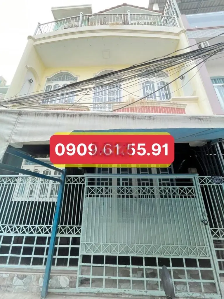 ☀️ CHỈ 4TỶ1- 3 TẦNG- NGANG 6m- CÁCH MT HUỲNH TẤN PHÁT 100m