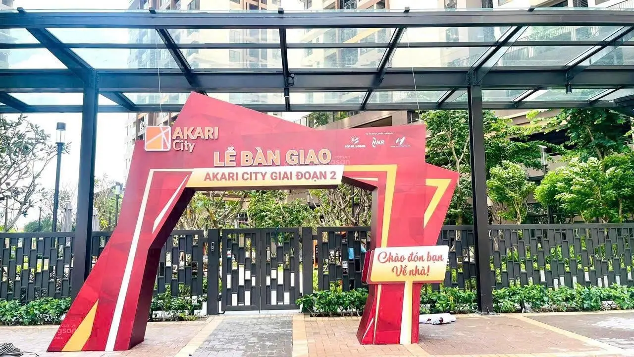Akari City có sổ hồng diện tích 79m2 giá 3,5 tỷ view nội khu công viên đẹp, mát, công chứng ngay