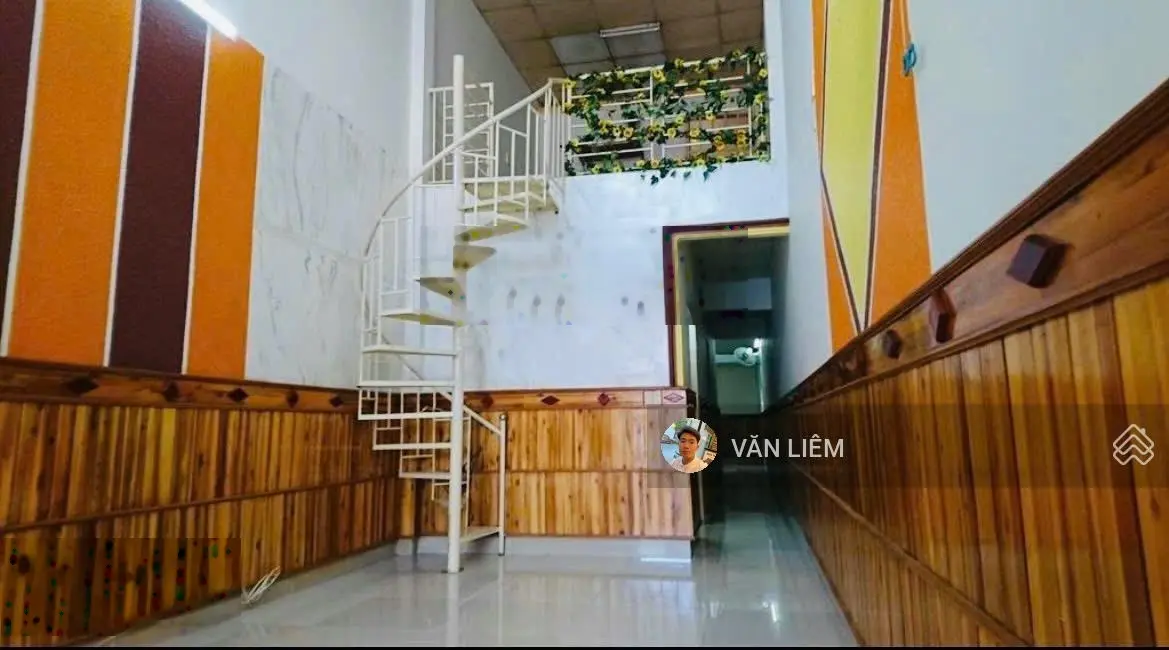 Nhà đường Lê Văn Tám - Phước Long - DT: 76.6m2 sau QH còn 48.1m2 - Nhà cấp bốn có gác lửng