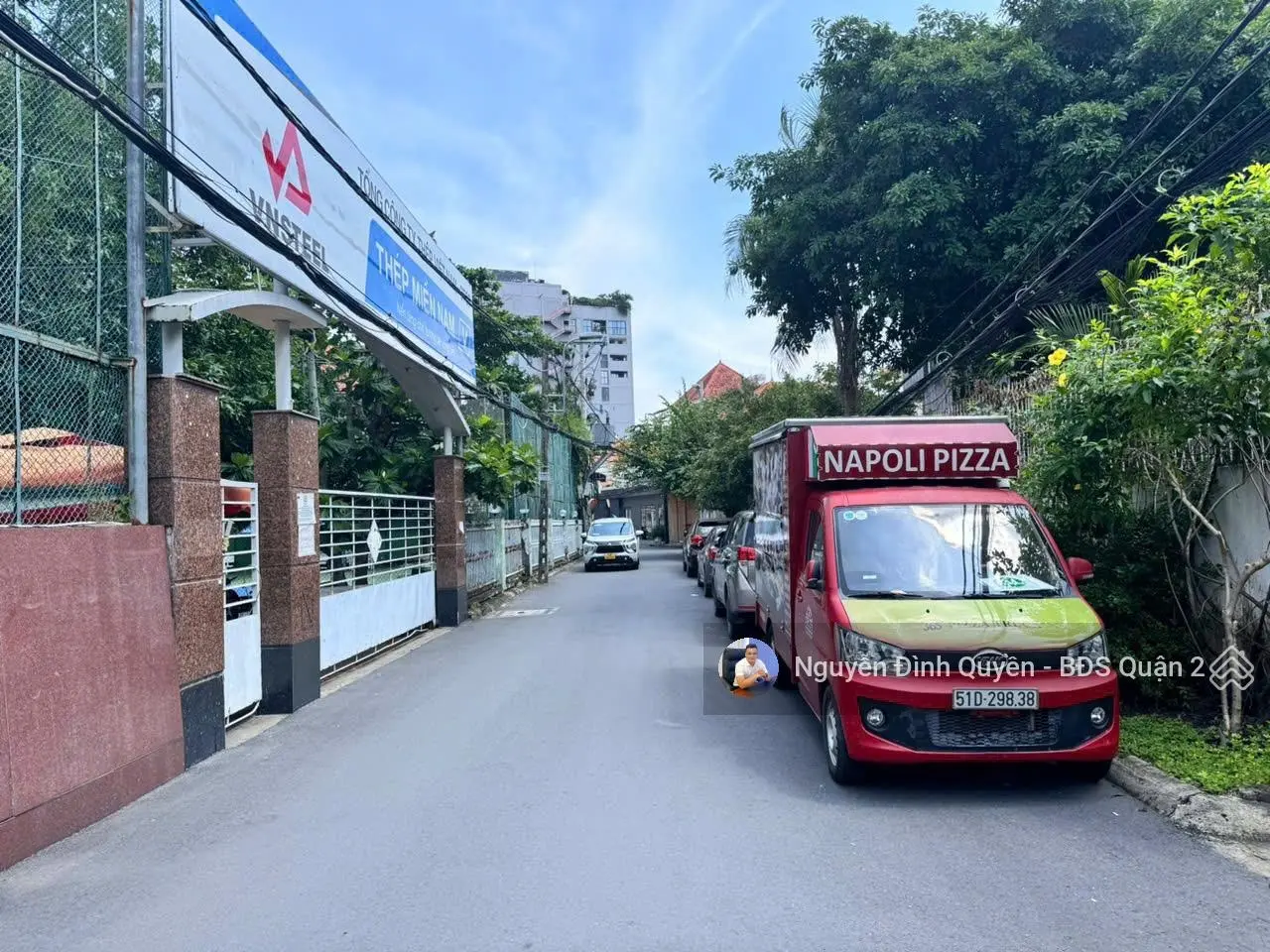 Hot - biệt thự mặt tiền đường ngô quang huy - thảo điền. dt: 450m2 - trệt 1 lầu - 99 tỷ