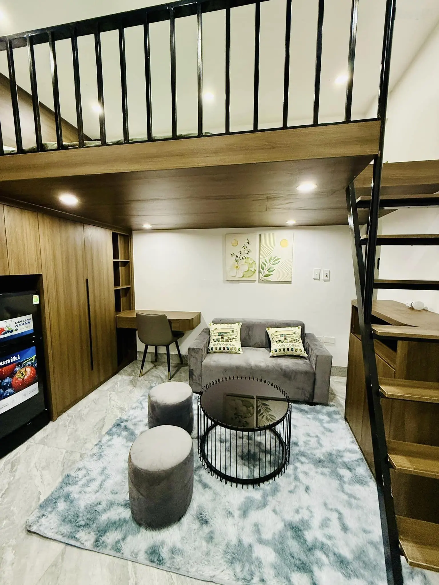 Bán gấp - CCMN Trần Thái Tông - 66m2 - 7 tầng - thang máy - 16p - cho thuê 80tr - giá 12,5 tỷ