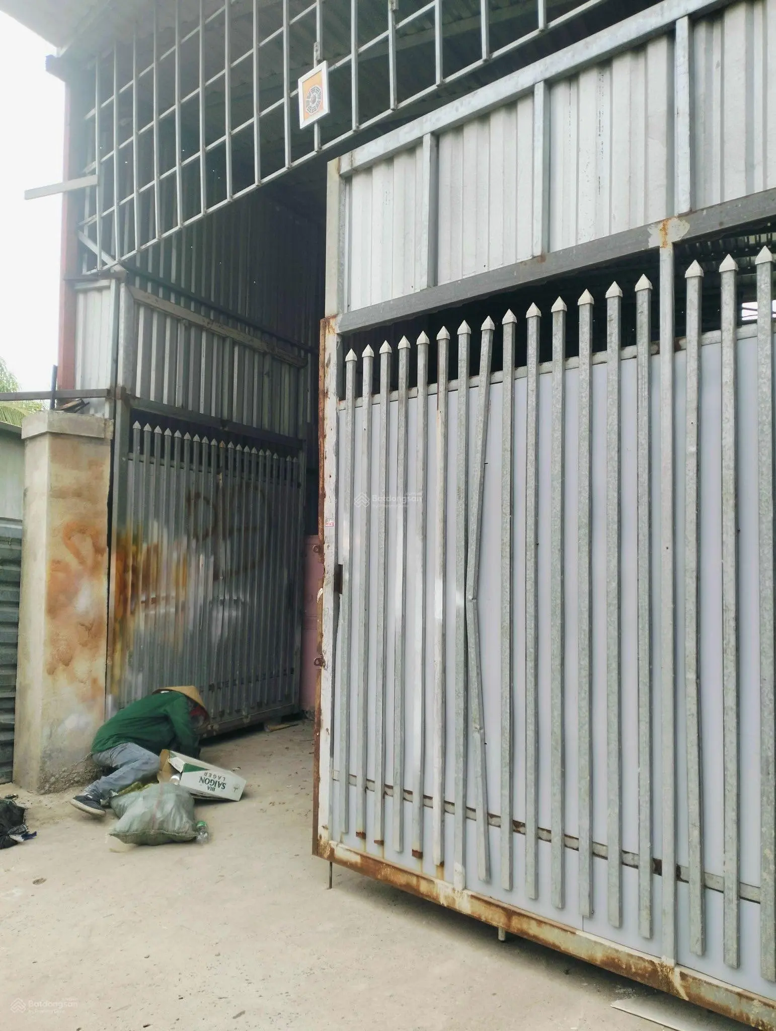 Bán nhà xưởng 311m2 Thạnh Xuân 24 Q12. Đường 7m MT rạch xe tải chạy. Giá 10,89tỷ TL