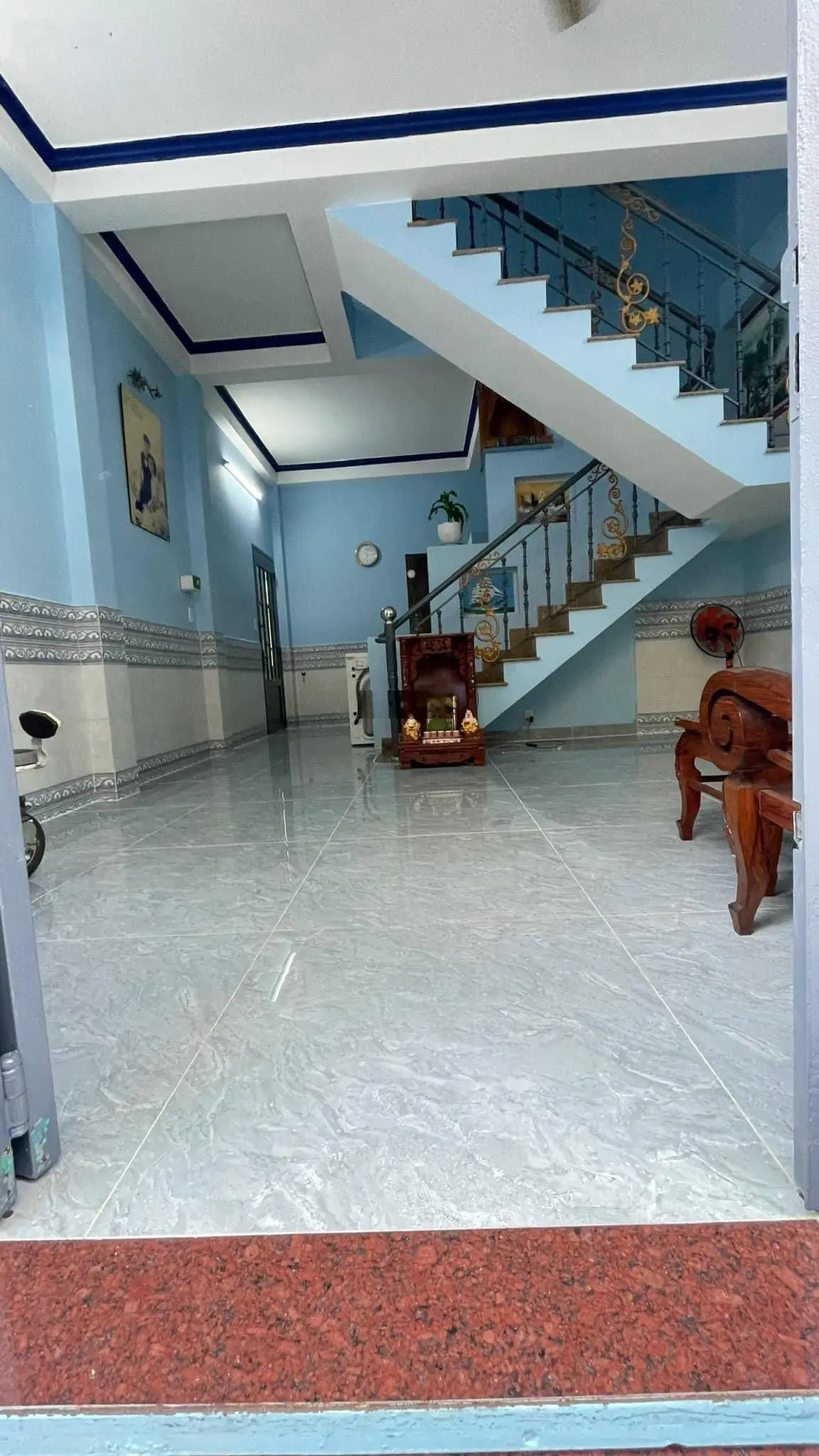 Nhà căn góc hẻm thông 4m Âu Dương Lân P3 - 4 tỷ 5