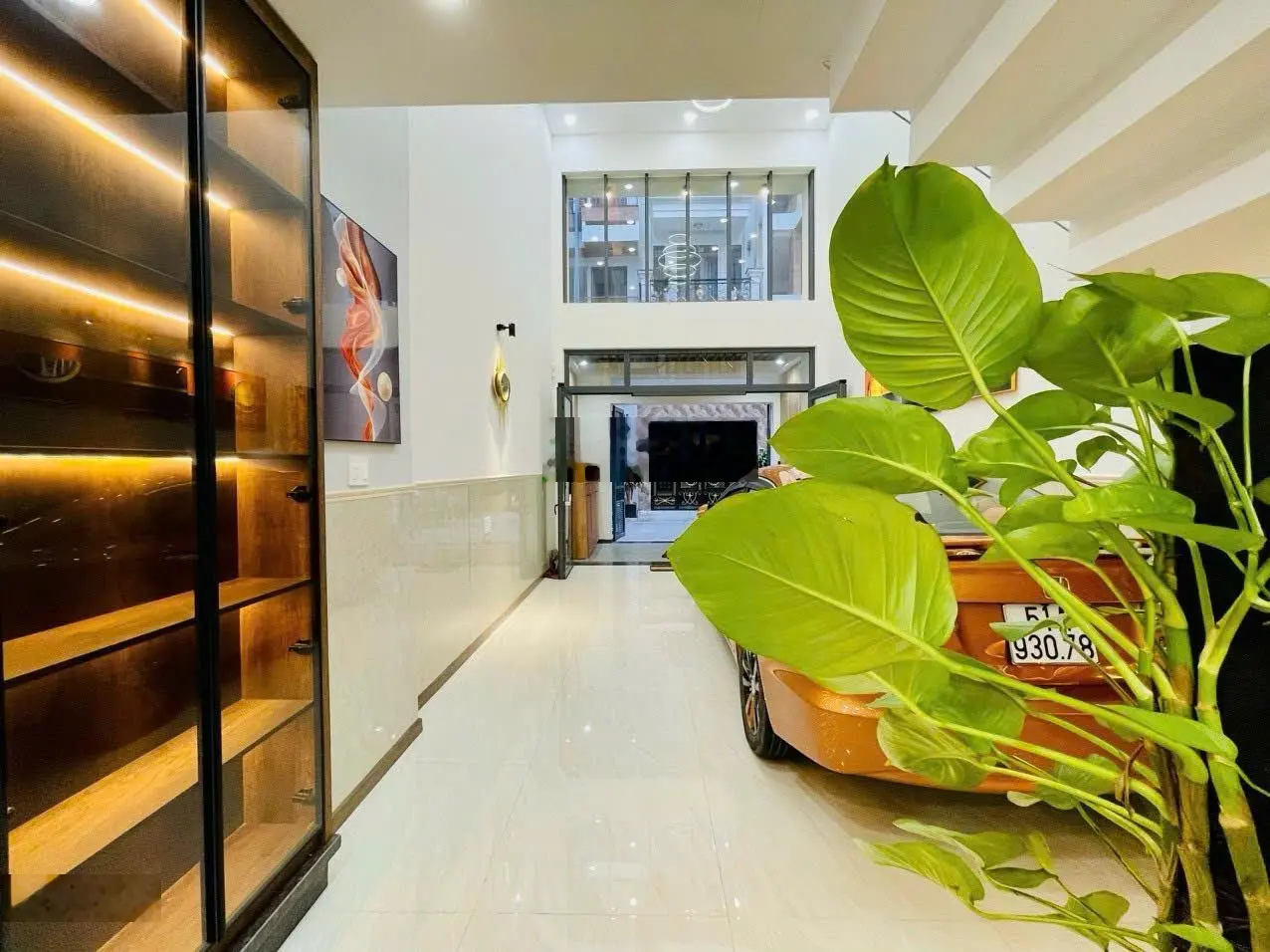 Bán nhà phố liền kề tại 68 Nguyễn Tư Giản, Gò Vấp SHR