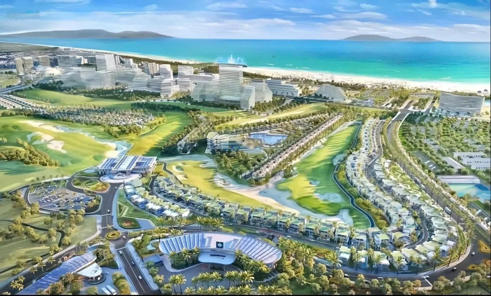 Sở hữu ngay biệt thự liền kề full 100% có hồ bơi chỉ có tại Carawolrd Cam Ranh sổ hồng lâu dài