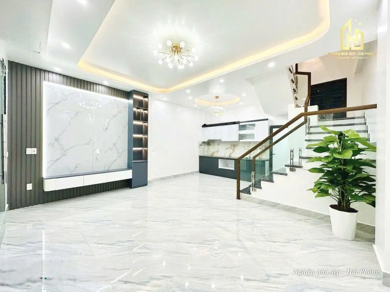 Bán Nhà Phố Trần Nguyên Hãn 46m :3 tầng