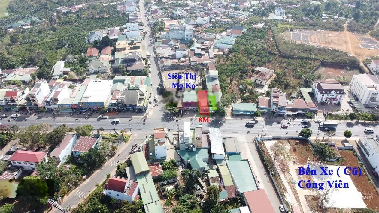 Bán 2 lô đất mặt tiền trung tâm thị trấn Di Linh, dành cho khách hàng tài chính trên 18 tỷ