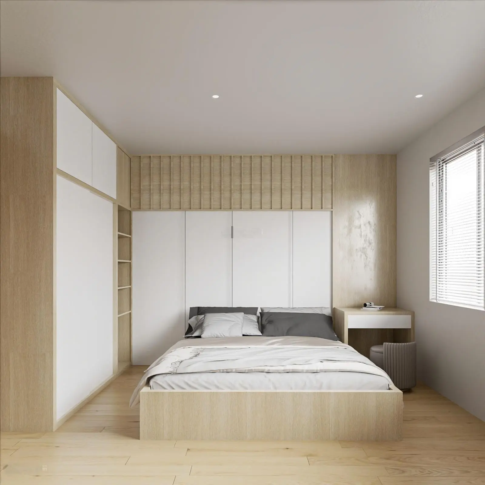 Bán nhà mới 5 tầng tại Văn Quán, Hà Đông, Hà Nội, 31m2, 3PN, 4WC, full nội thất