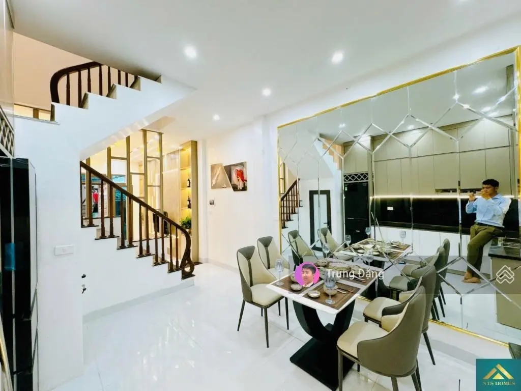 Bán nhà Kim Ngưu - ful nội thất - 38m2 chỉ 6.25 tỷ - 5 phòng, vừa ở vừa cho thuê ngon