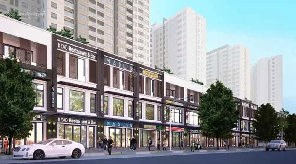 Bán cắt lỗ Shophouse Mizuki Park toà FP, Bình Chánh, 233m2 đang có hdt dài hạn. Mua lời ngay