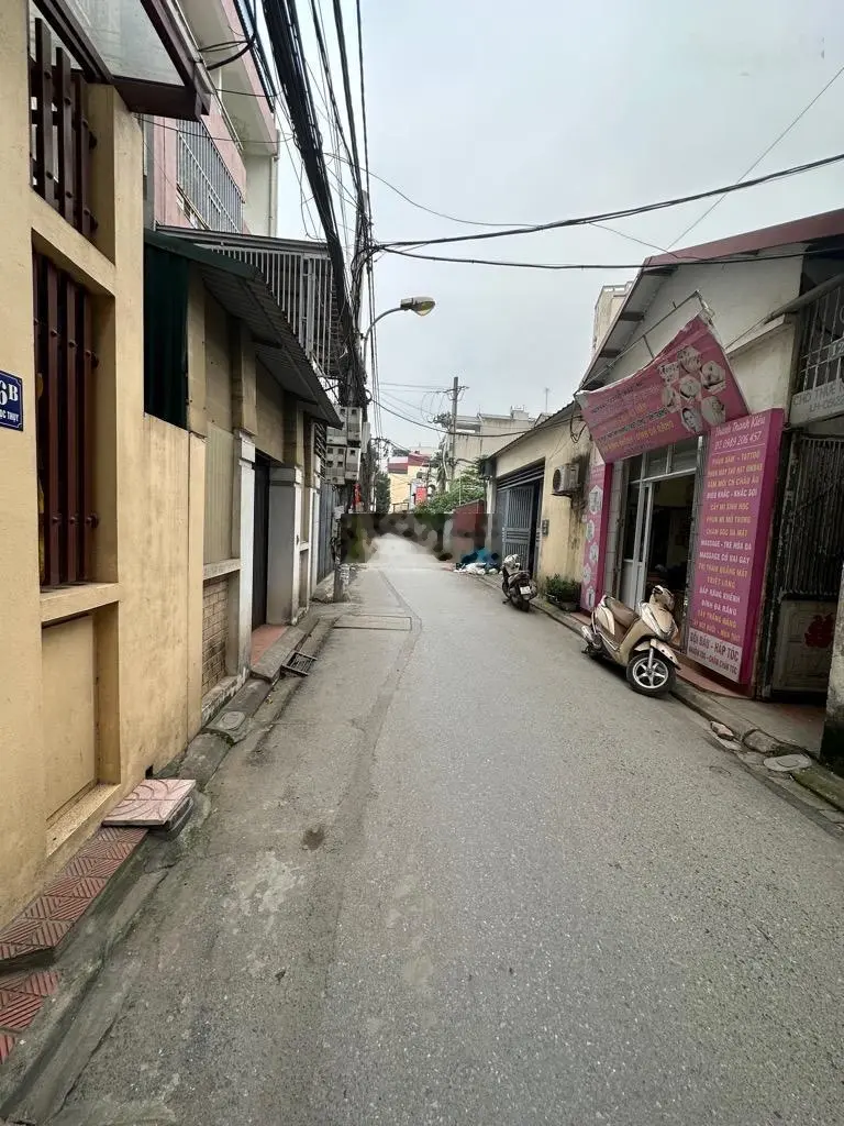 Hiếm - đất Ngọc Thụy - phân lô, 2 mặt ngõ tiền hậu đều ô tô tránh, kinh doanh dòng tiền