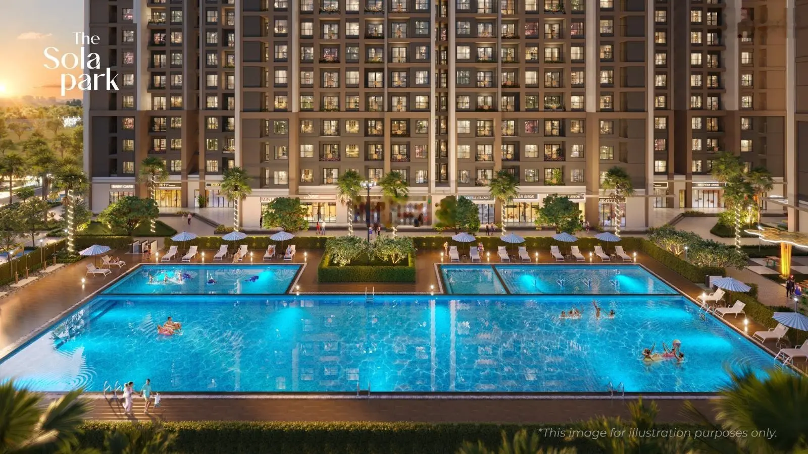 Bán căn hộ tại Imperia Sola Park, Nam Từ Liêm, Hà Nội. Diện tích 42m2