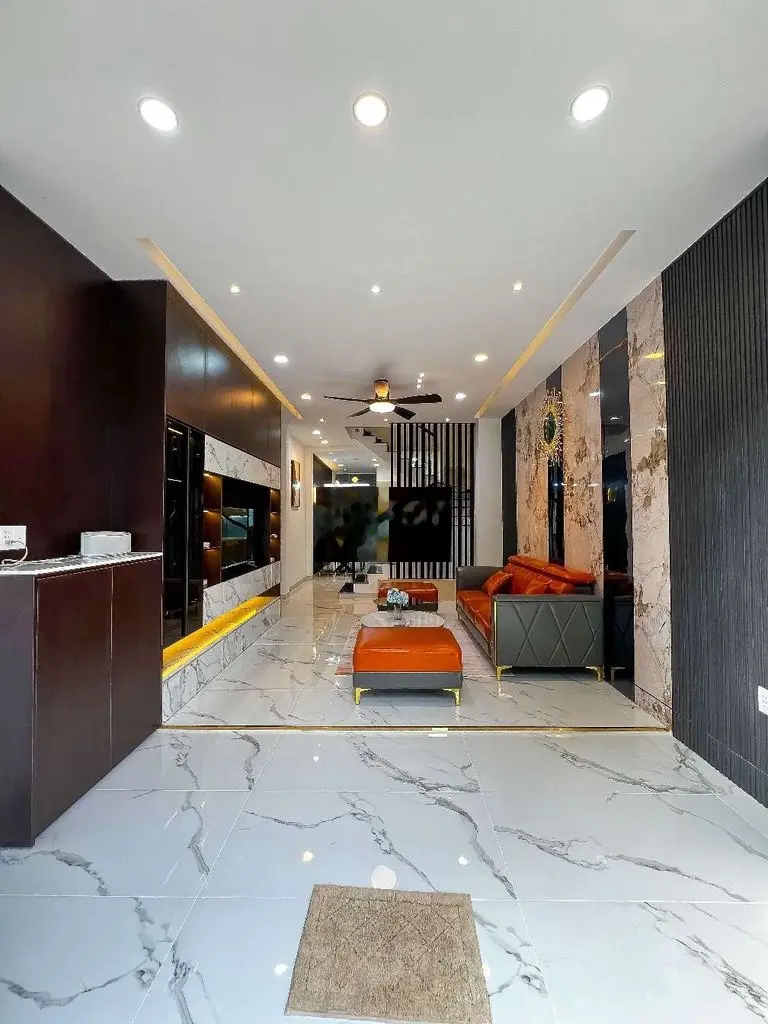 Nhà Mới Full Nội Thất, Mặt Tiền Thới An. Lê Văn Khương, Q12