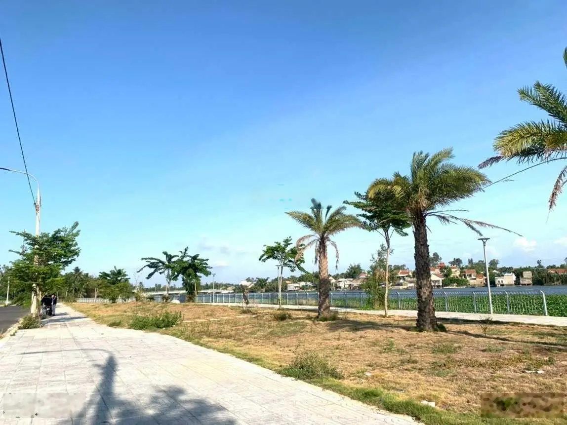 Bán lô biệt thự mặt tiền Sông Phước Giang KDC An Lộc Phát, 205m2(10x20.5m) hướng Nam, sổ hồng riêng