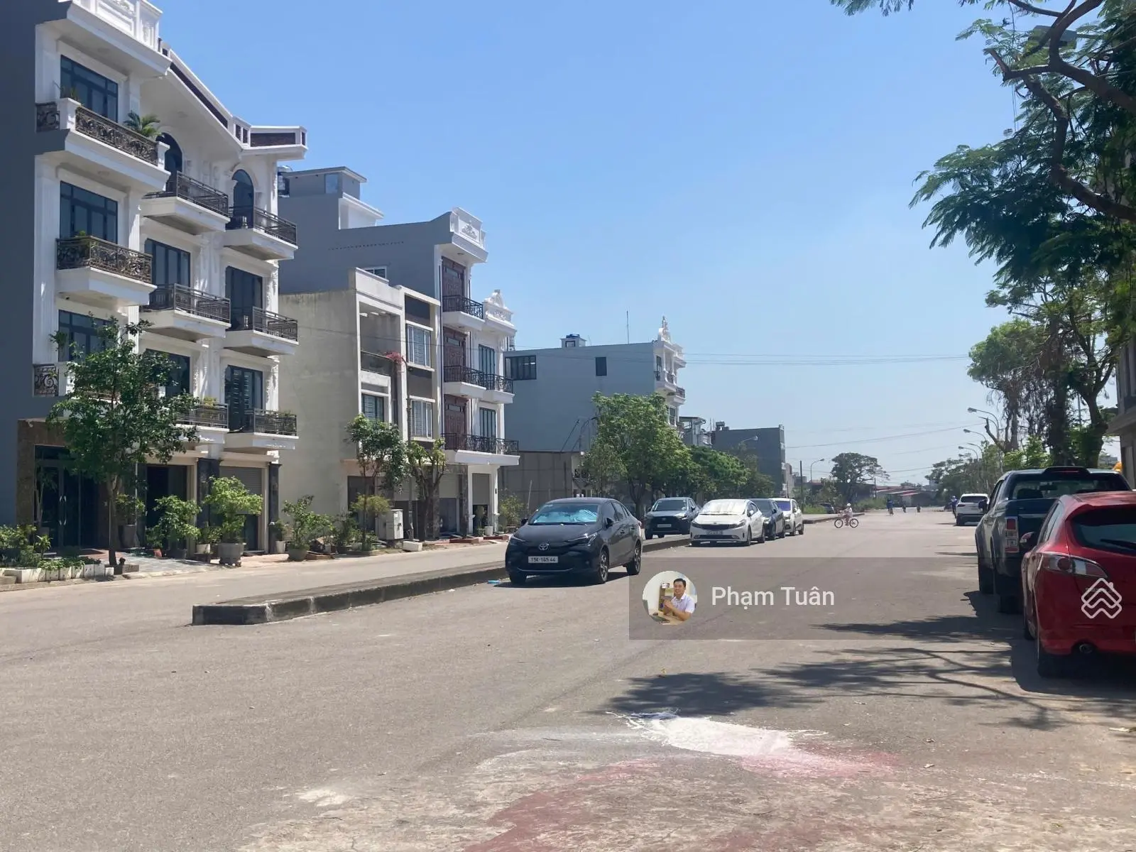 SPCC. Mặt đường 30m lô áp góc Đất tái định cư Gốc Lim, Đằng Hải (B287) LH 0917 696 ***