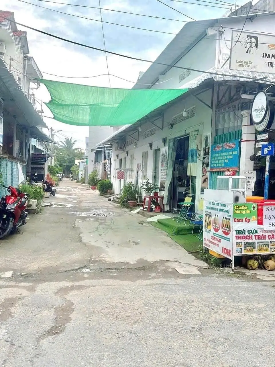 Bán đất ngộp 86m2 trong KDC Sao Mai ngay đường số 1, Phường 7, SHR, sang tên ngay