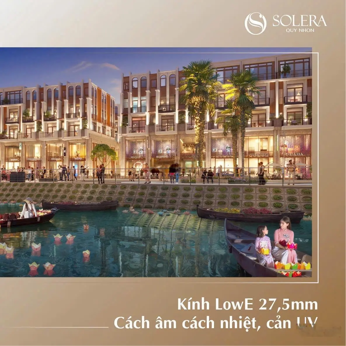 Bán Shophouse 5PN, 5WC ở Solera Quy Nhơn, 4,6 tỷ, 92,5m2