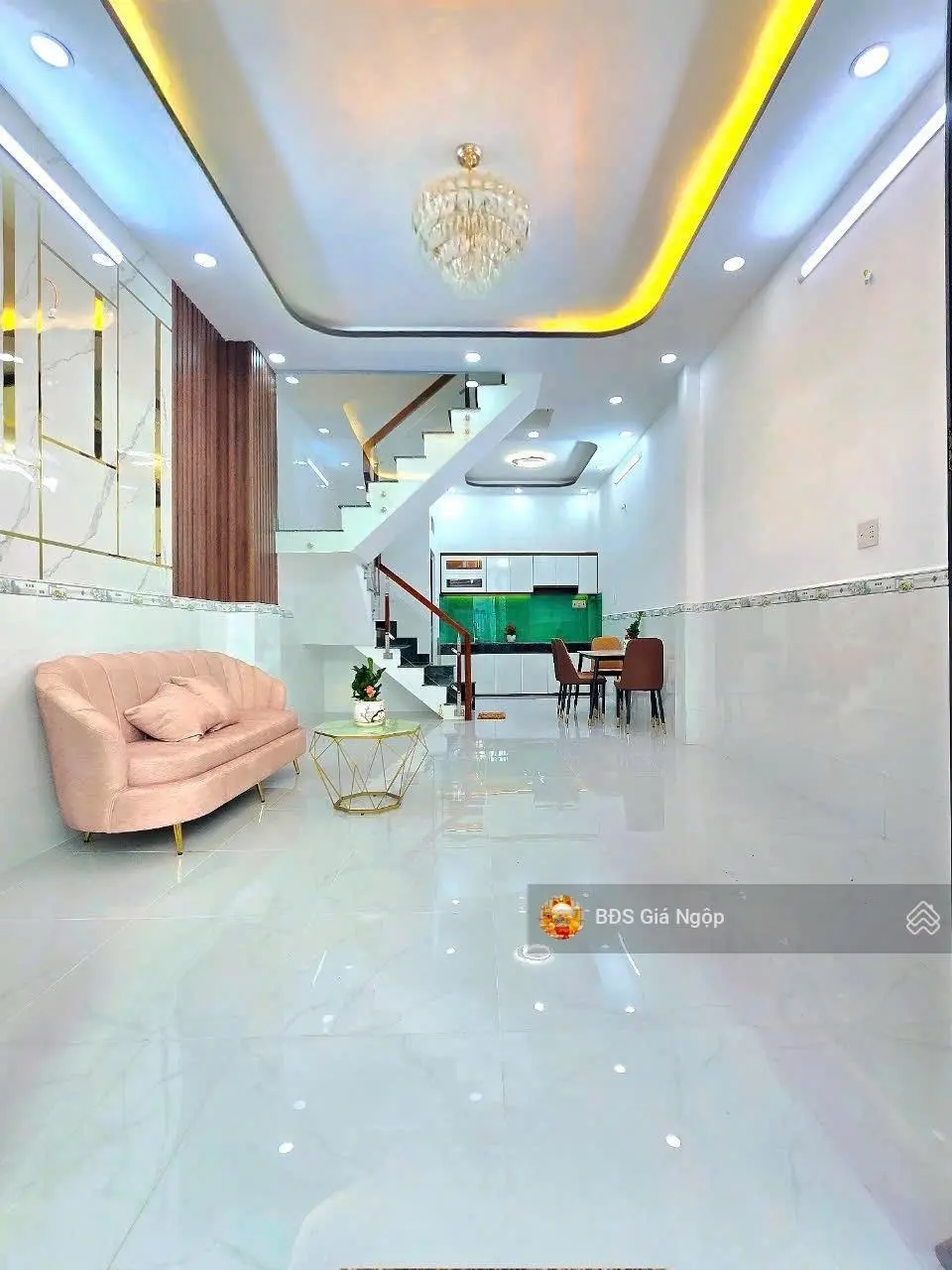 Nhà mới đẹp, ở ngay, hẻm xe tải, 1 trệt 2 lầu.Tăng Nhơn Phú B, Thủ Đức- ĐANG CHO THUÊ 6Tr/th