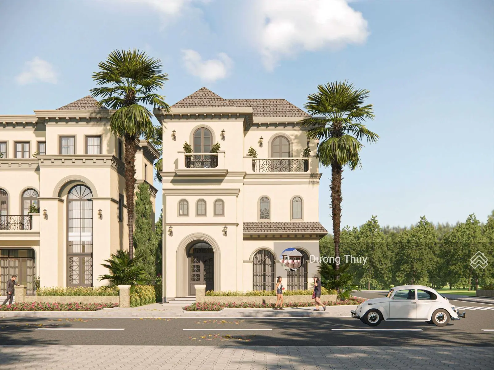 Casa Del Rio cơn bão đổ mạnh vào thị trường biệt thự nghỉ dưỡng, đi trước đón đầu, đón làn sóng lớn